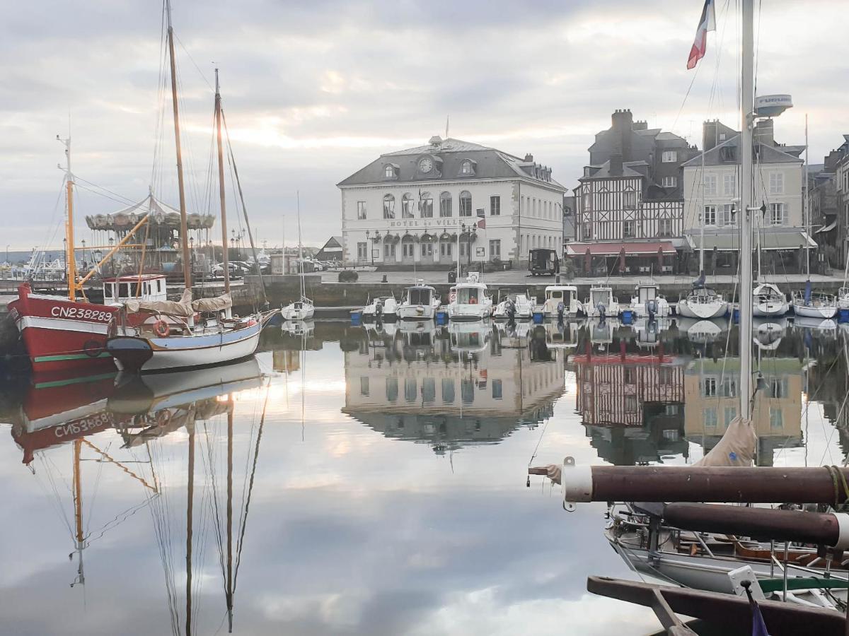 1Er Secret De Honfleur Apartment Екстериор снимка