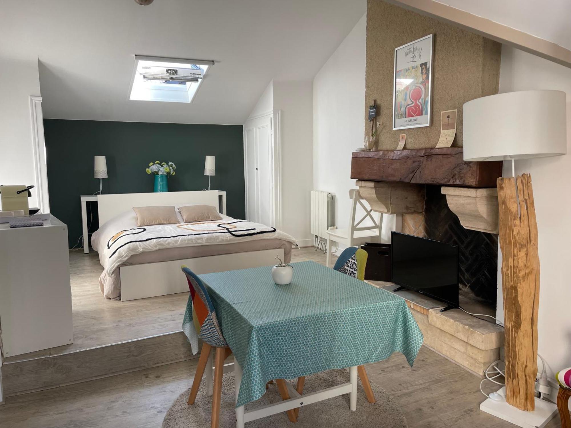 1Er Secret De Honfleur Apartment Екстериор снимка