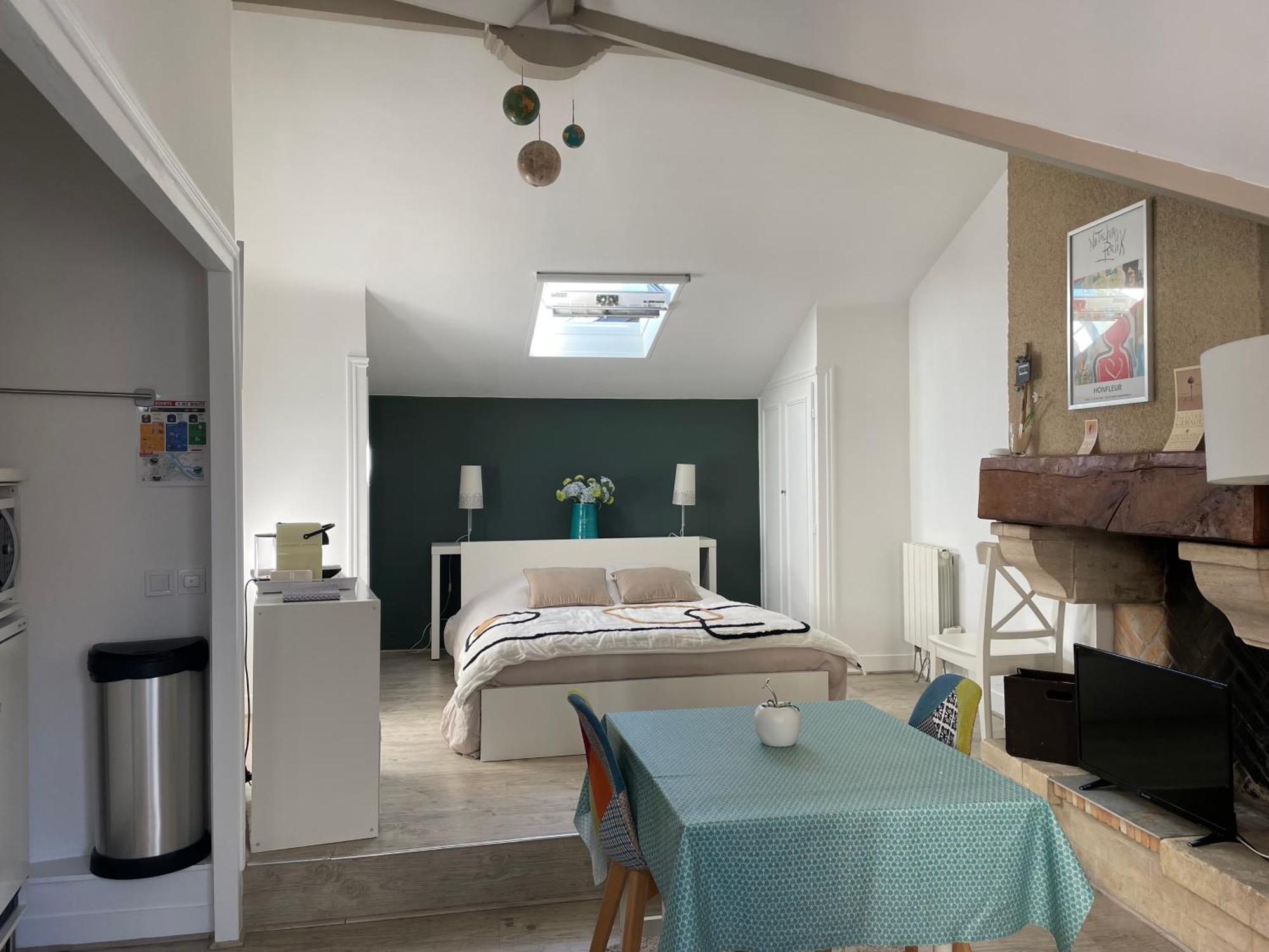 1Er Secret De Honfleur Apartment Екстериор снимка