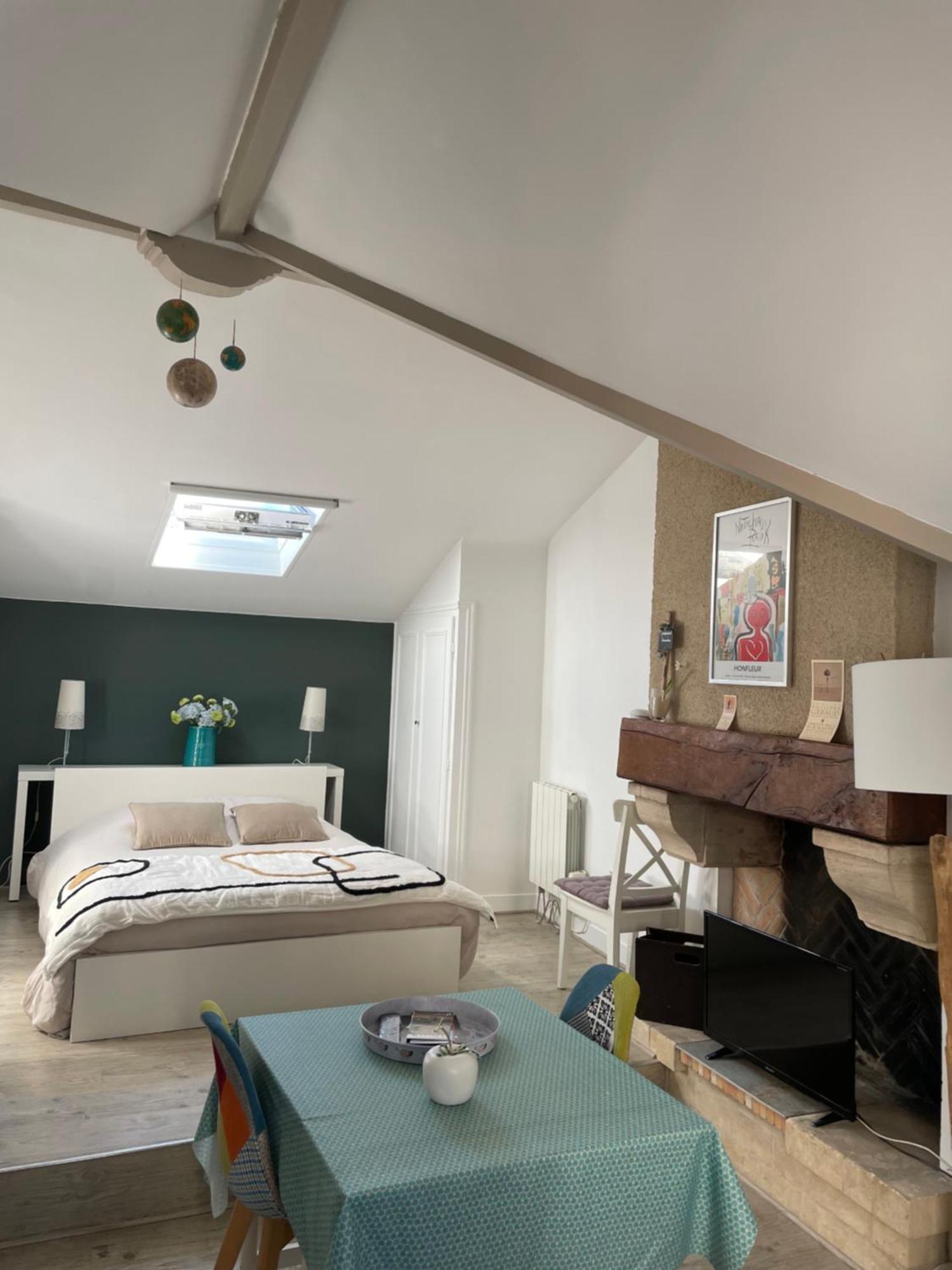 1Er Secret De Honfleur Apartment Екстериор снимка