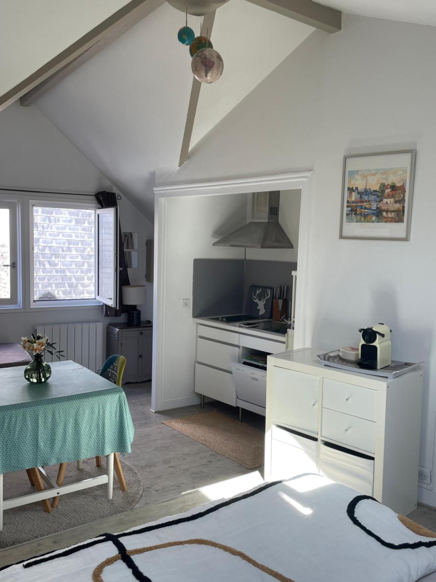 1Er Secret De Honfleur Apartment Екстериор снимка
