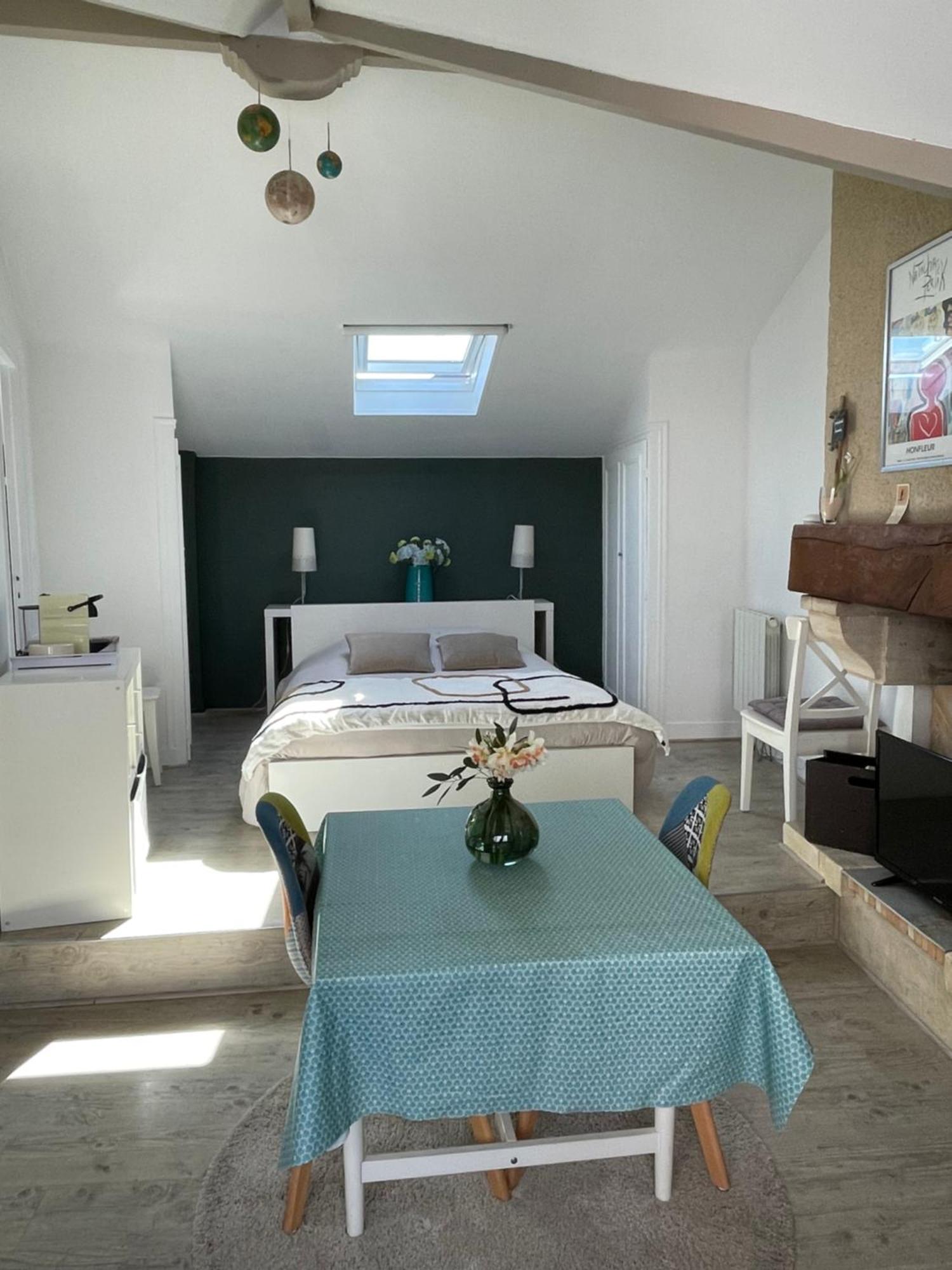 1Er Secret De Honfleur Apartment Екстериор снимка